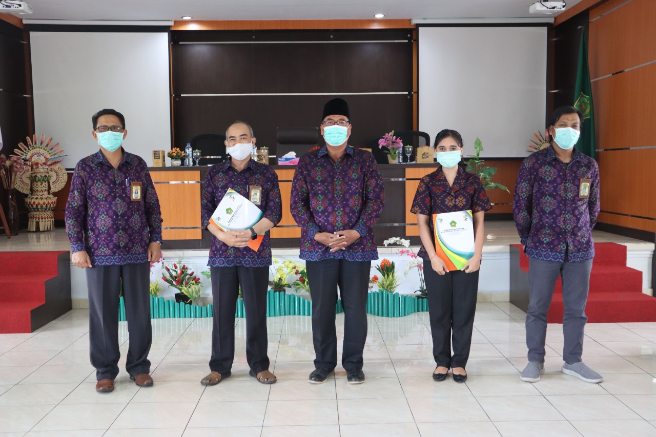 RAPAT PERSIAPAN PEMBANGUNAN REFORMASI BIROKRASI DAN ZONA INTEGRITAS